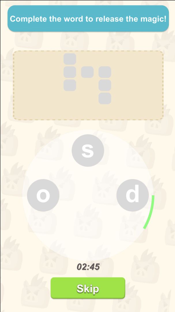 Word World screenshot game