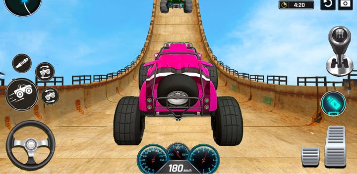 Download do APK de Jogo de Carro Monstro Caminhão para Android