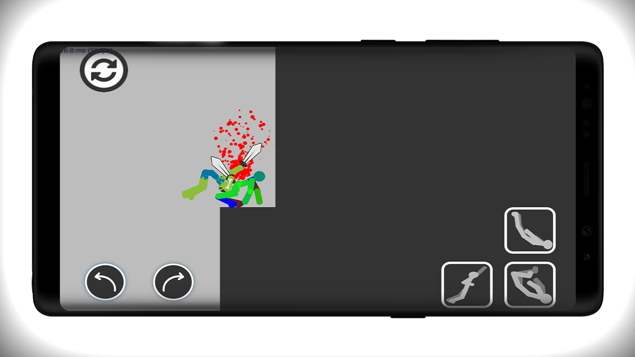 Stickman Killer : Destroy all Madness 게임 스크린샷