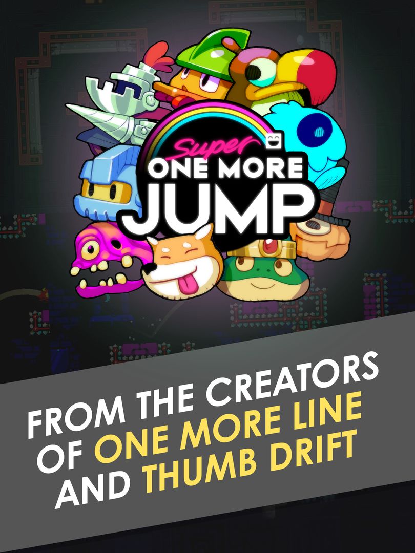 Screenshot of Super One More Jump