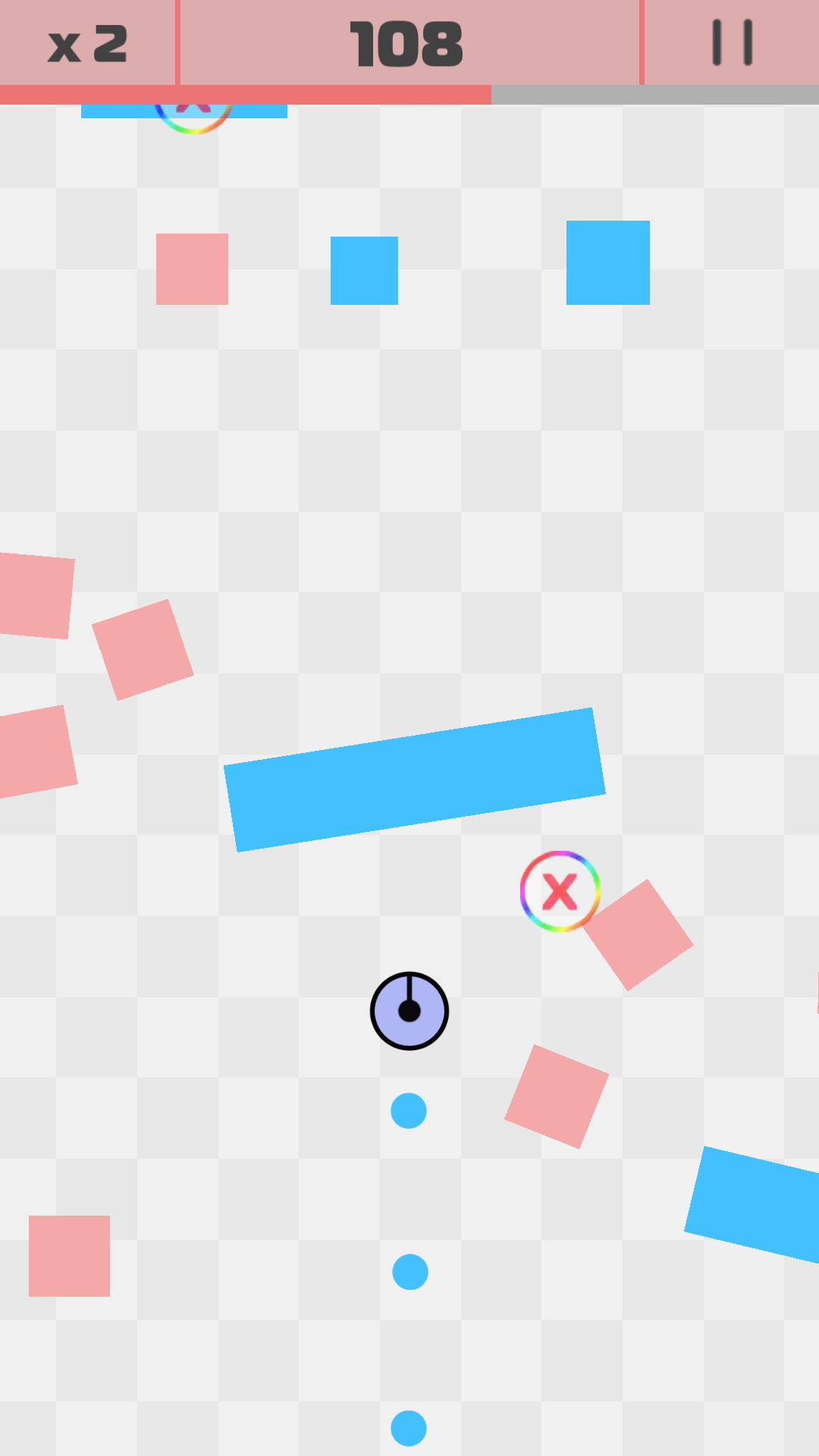 Cuplikan Layar Game Swipe to go