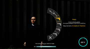 Cuplikan Layar Game THE LAST BREATH