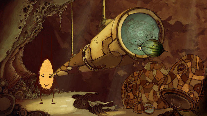 Sofus and the Moonmachine - A storybook adventure Game Screenshot