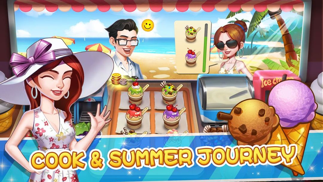 Screenshot of Happy Cooking 2: Summer Journey