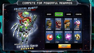 Bounty Stars (Sci-Fi RPG) ภาพหน้าจอเกม