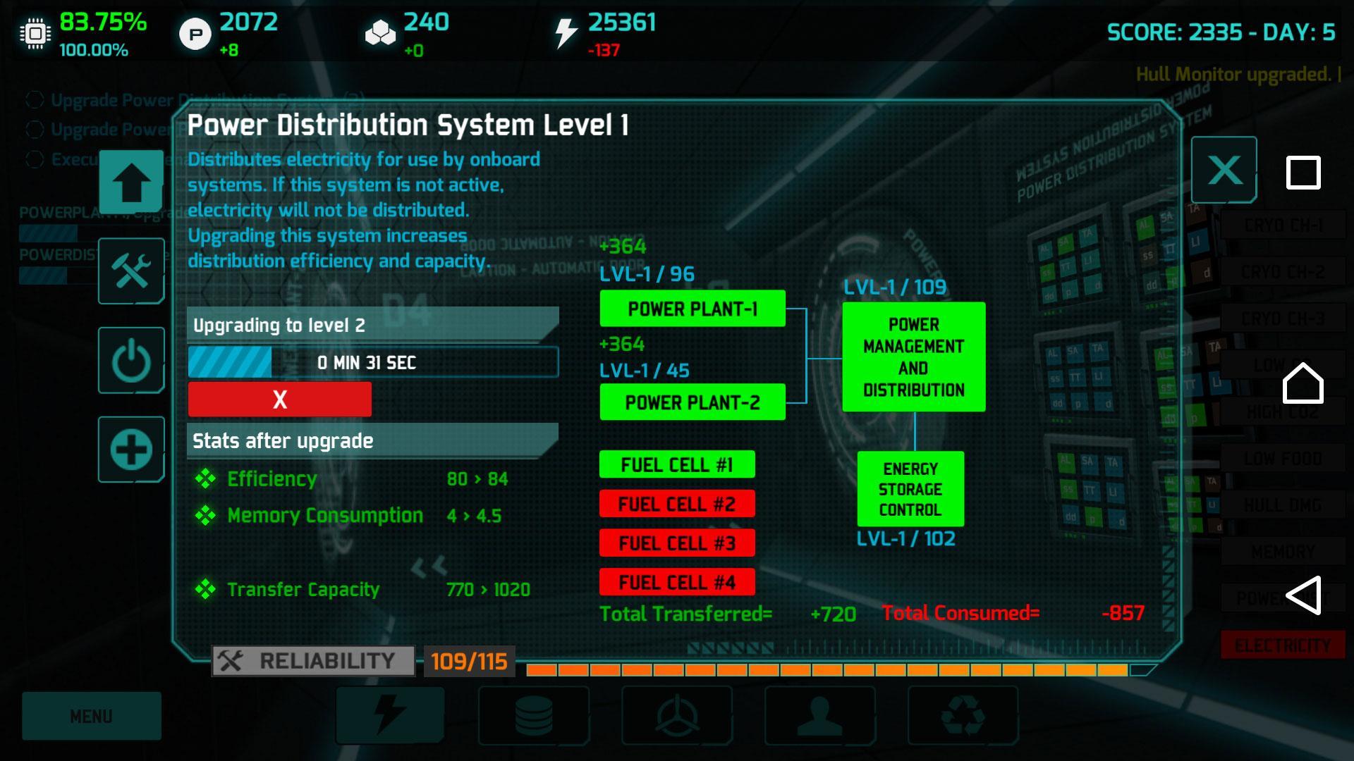 Quaser One Game Screenshot