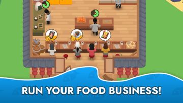 Fish Dish Inc: Seafood Tycoon Game Screenshot