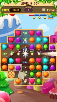 Candy Journey Game Screenshot