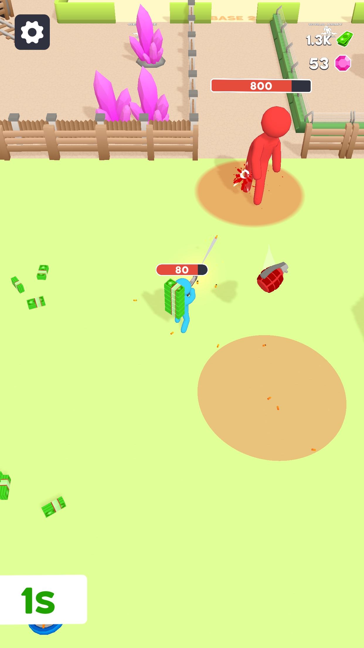 Base Defense! Game Screenshot