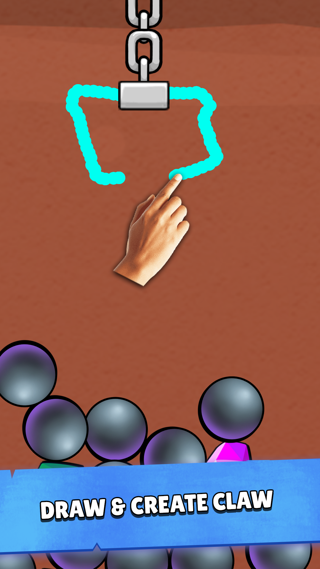 Claw and Conquer Game Screenshot