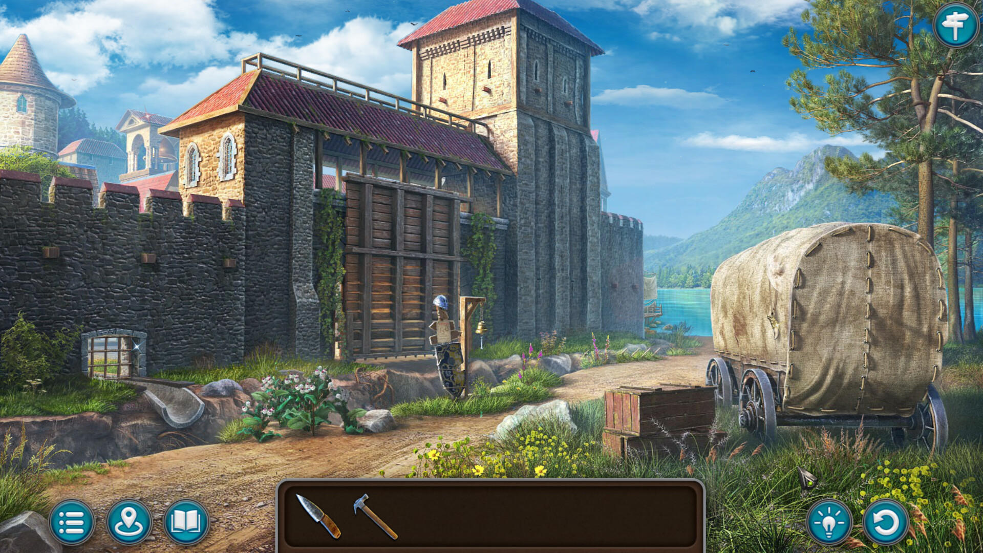 Legendary Tales: Map of Hope Collector's Edition Game Screenshot