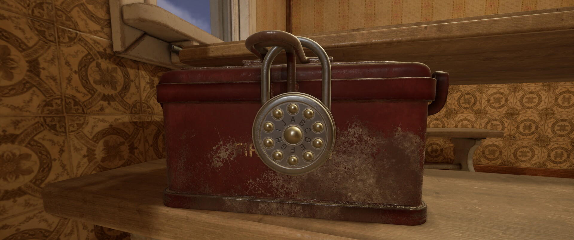 Screenshot of Escape Memoirs: Safe House