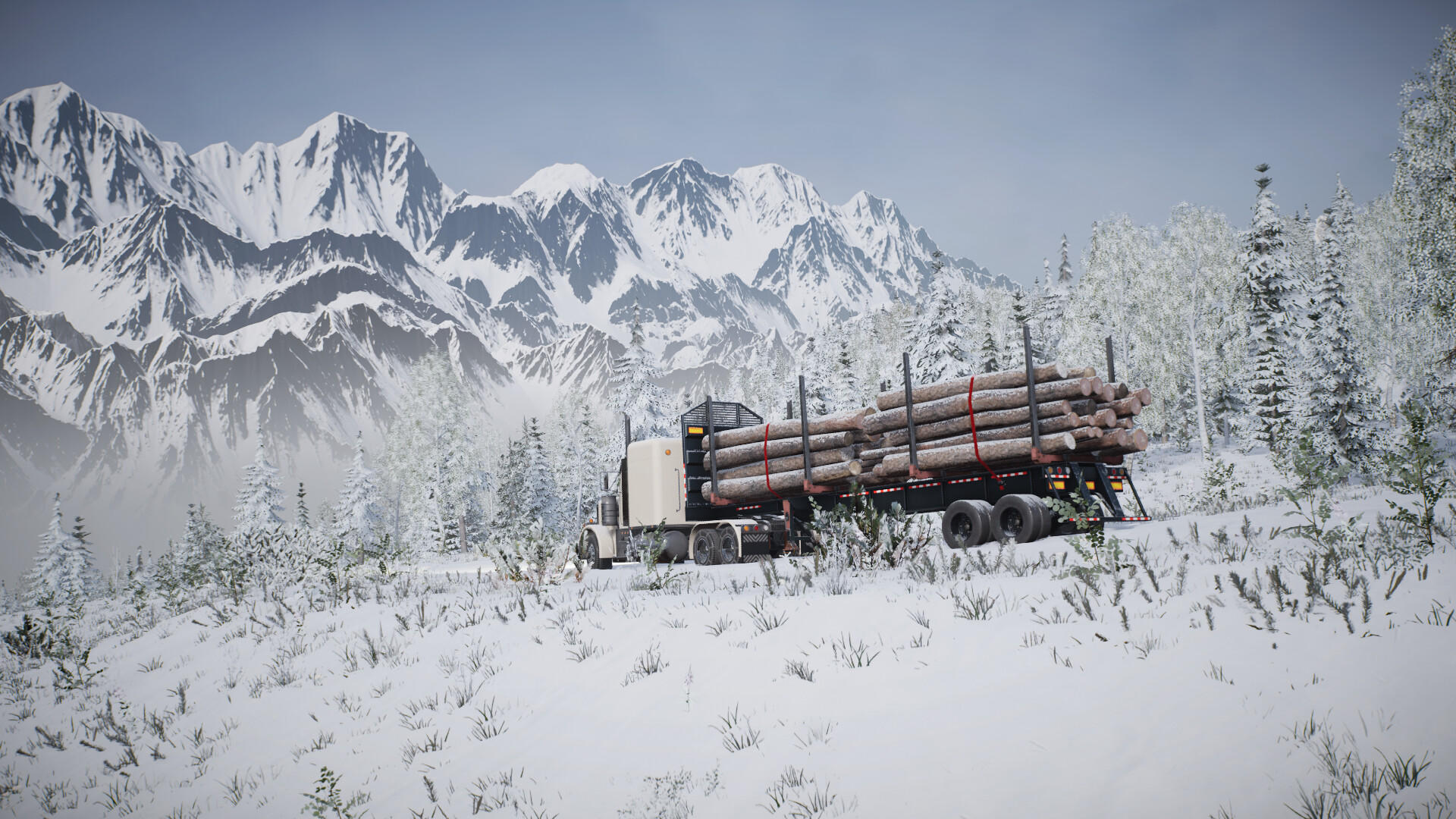 Alaskan Road Truckers ภาพหน้าจอเกม