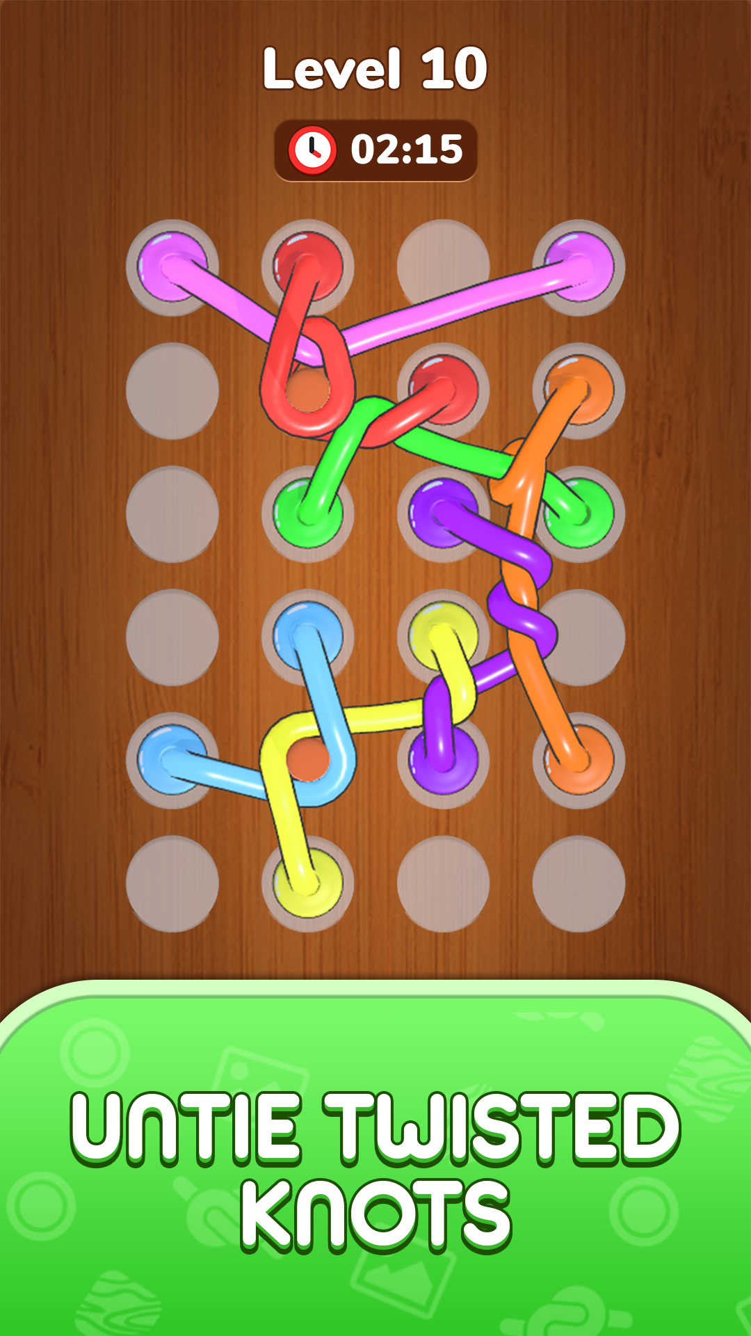 Tangle Rope: Untie Twist 3D Game Screenshot