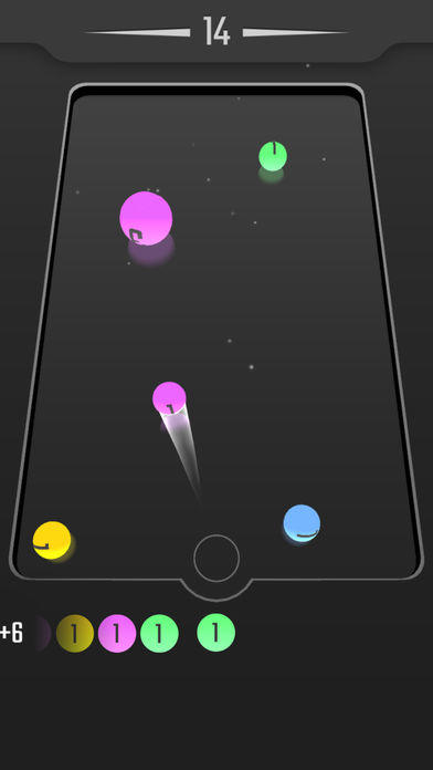 Merge Pool Game Screenshot