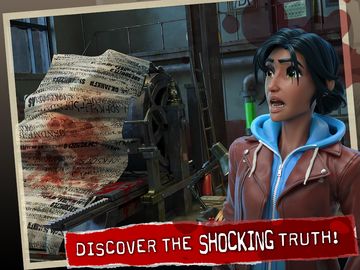 Blood Runs Cold 遊戲截圖