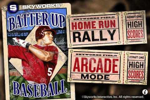 Batter Up Baseball™ - The Classic Arcade Homerun Hitting Game ゲームのスクリーンショット