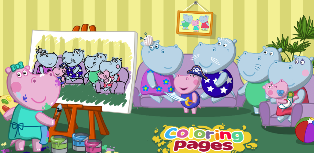 Kids Games: Coloring Book screenshot