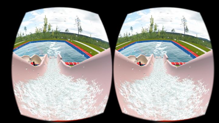 Screenshot 1 of VR Water Park Water Stunt Ride 2.0