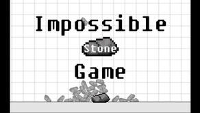 Screenshot of the video of Impossible Stone Game