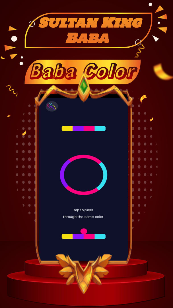 Screenshot of Baba Color
