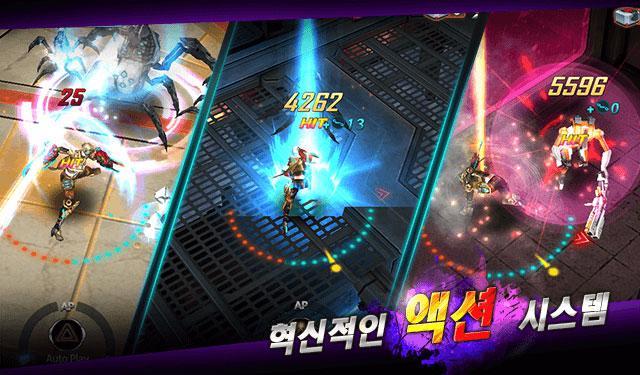 Dystopia - The Crimson War Game Screenshot