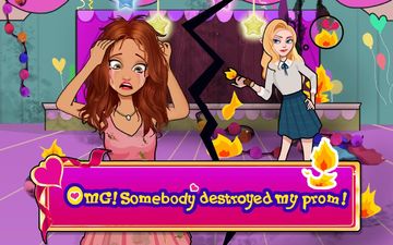 Unexpected Prom - High School Love 遊戲截圖