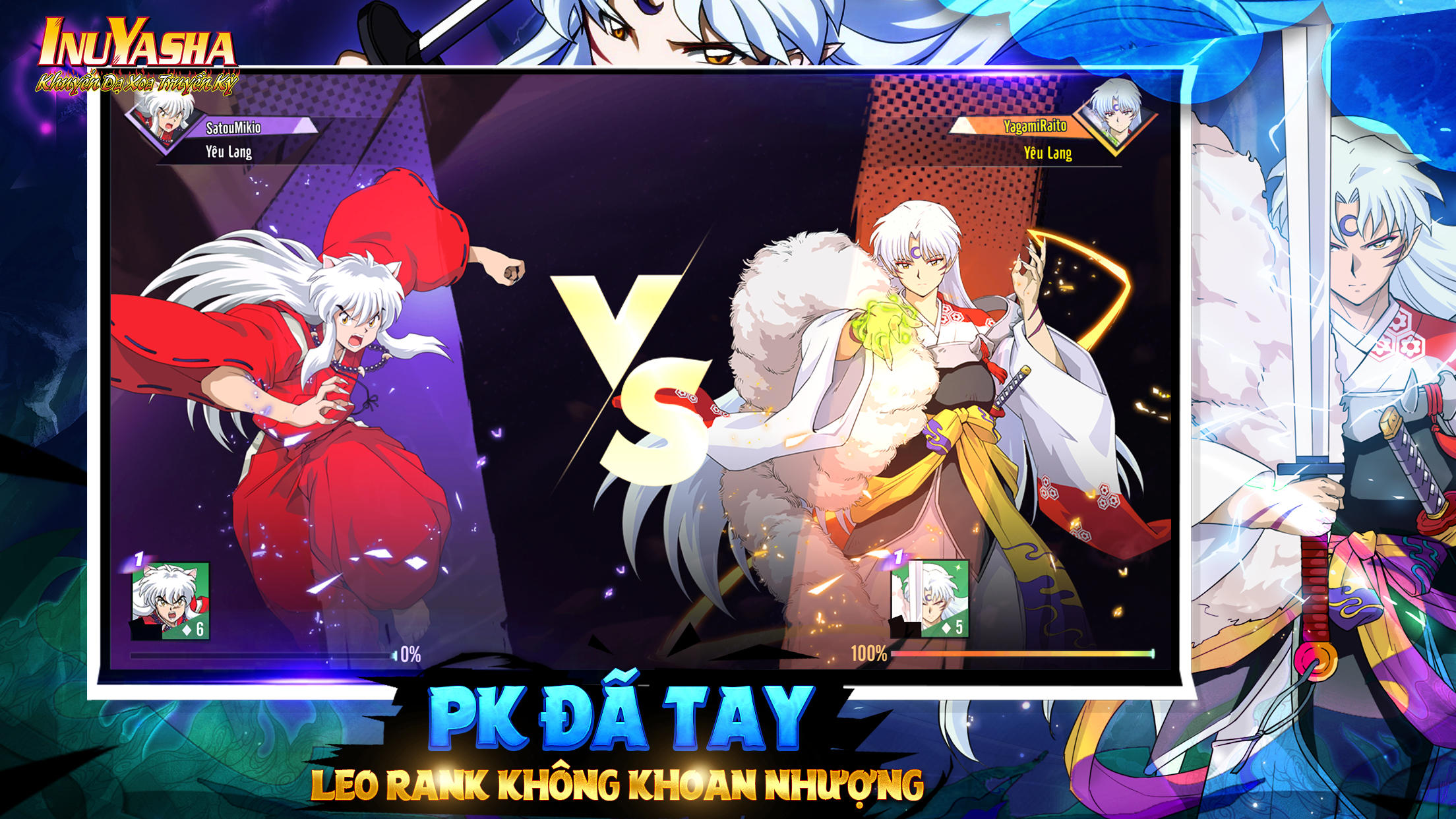 Khuyển Dạ Xoa Truyền Kỳ - IP InuYasha Game Screenshot