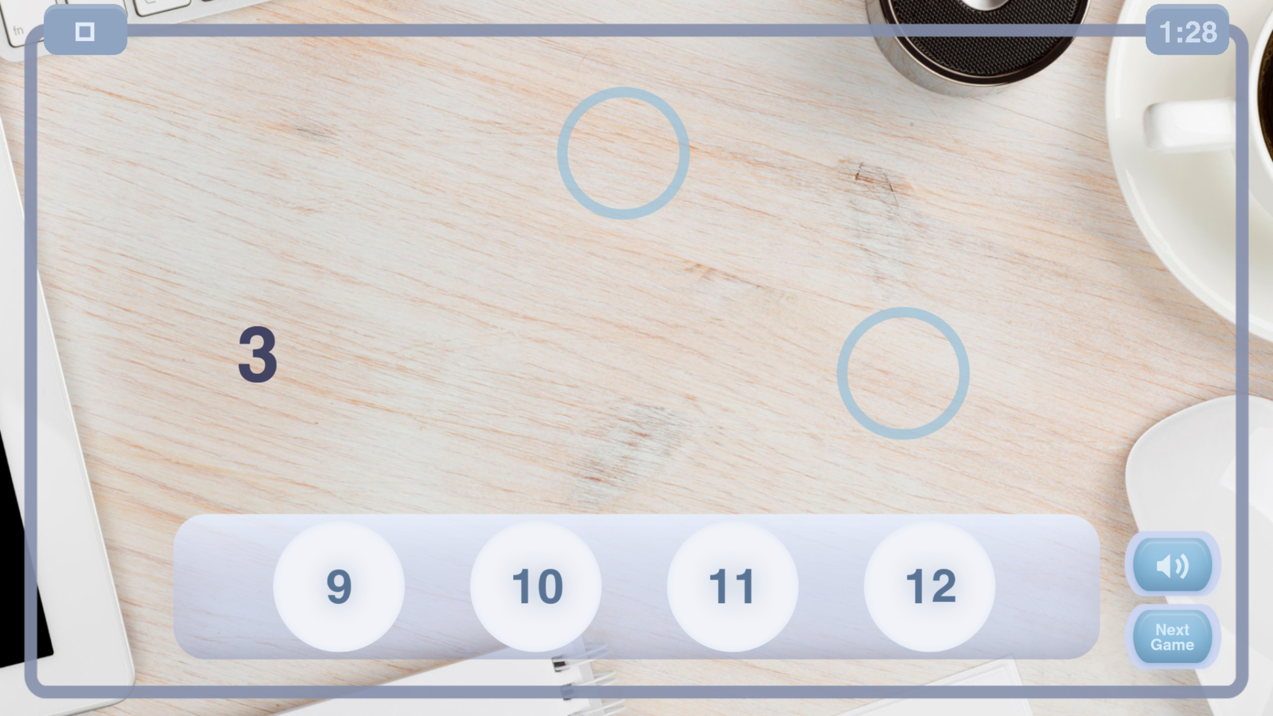 脳ゲーム ゲームのスクリーンショット