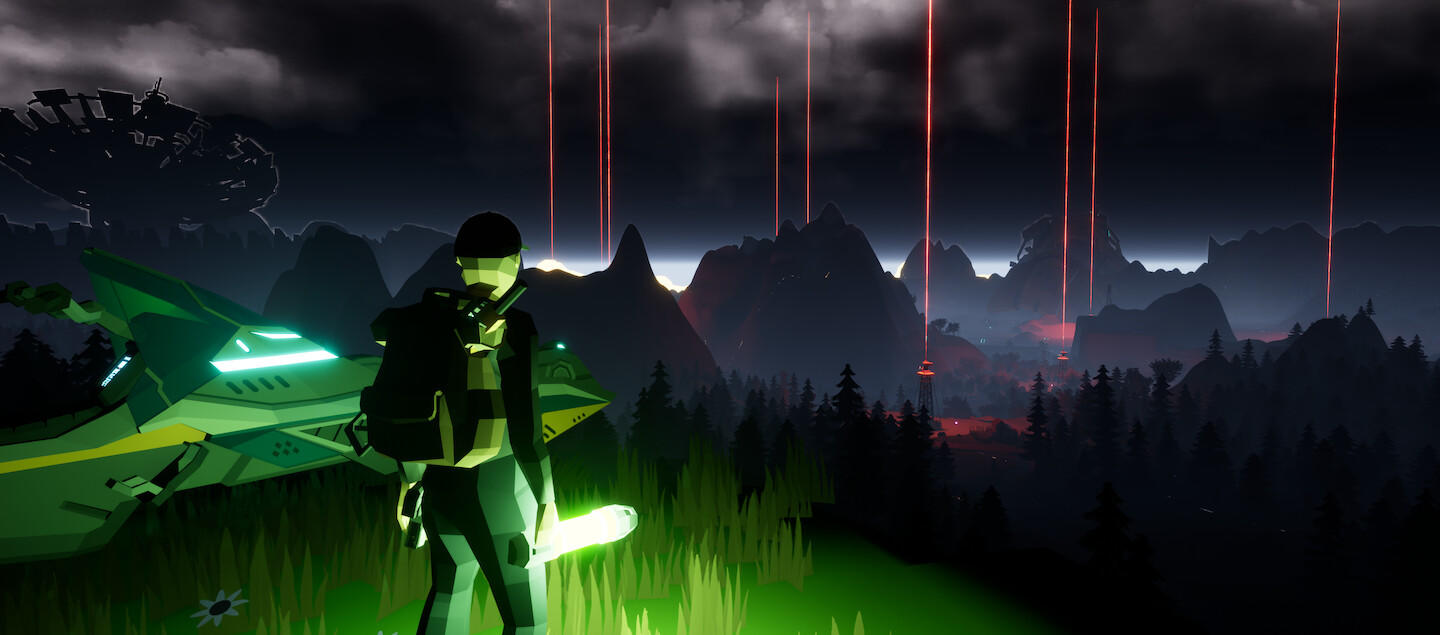 Zector 7 Game Screenshot