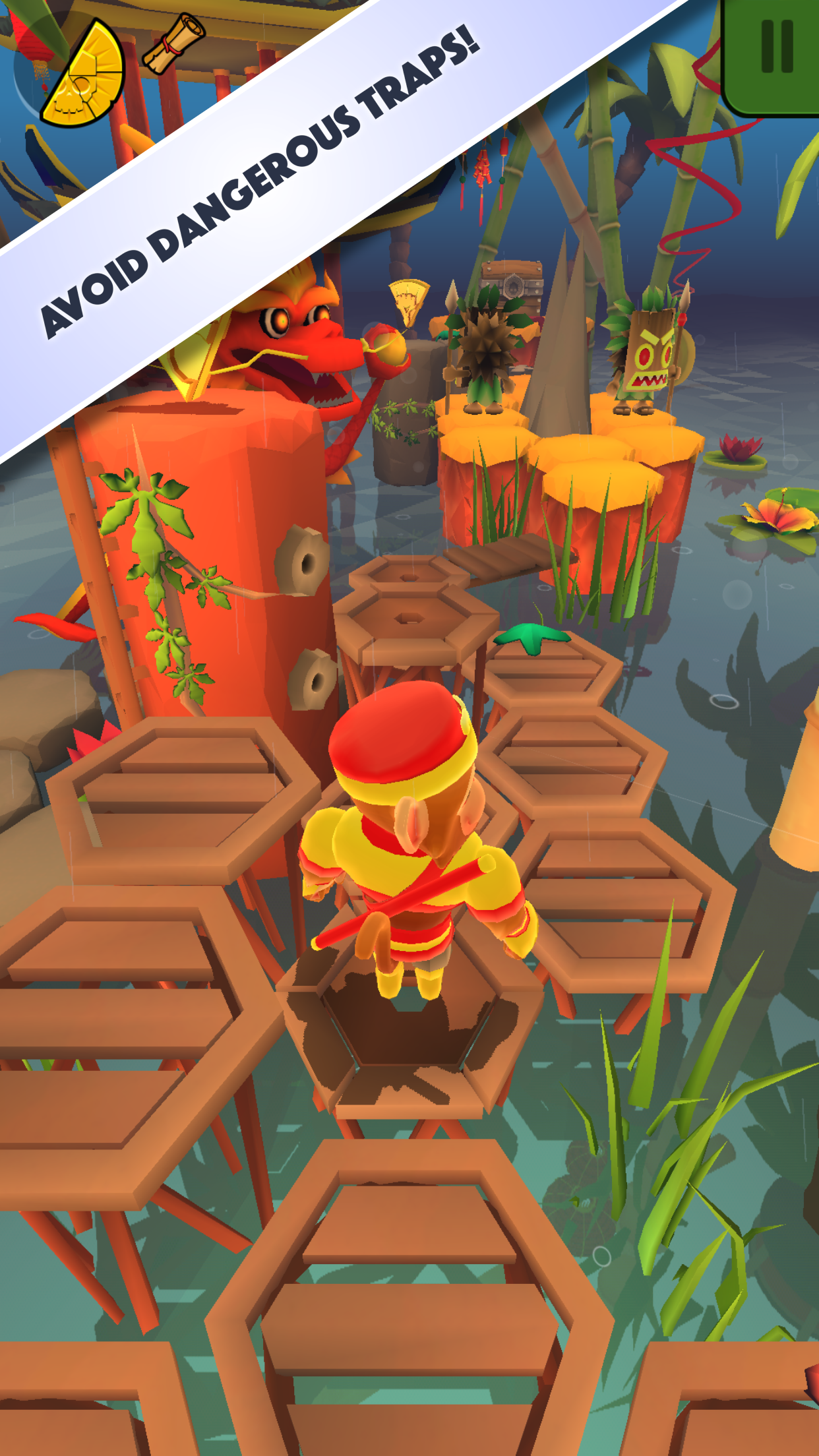 Nono Islands Game Screenshot