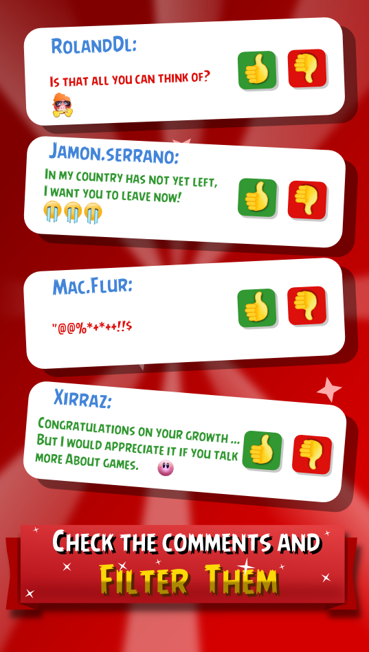 Скриншот игры Vloggers Life Tycoon