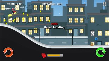 A Stickman Stunt Bike: Moto-cross Trick Rider Xtreme 遊戲截圖