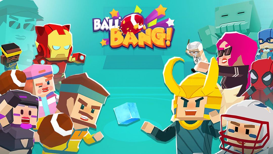 Ball Bang screenshot game
