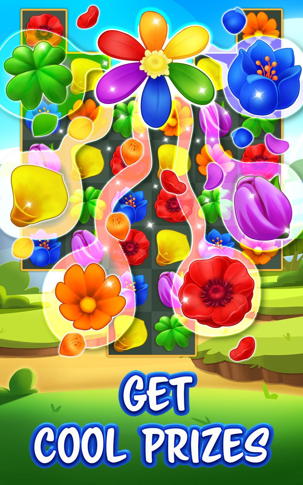 Tulip Match ゲームのスクリーンショット