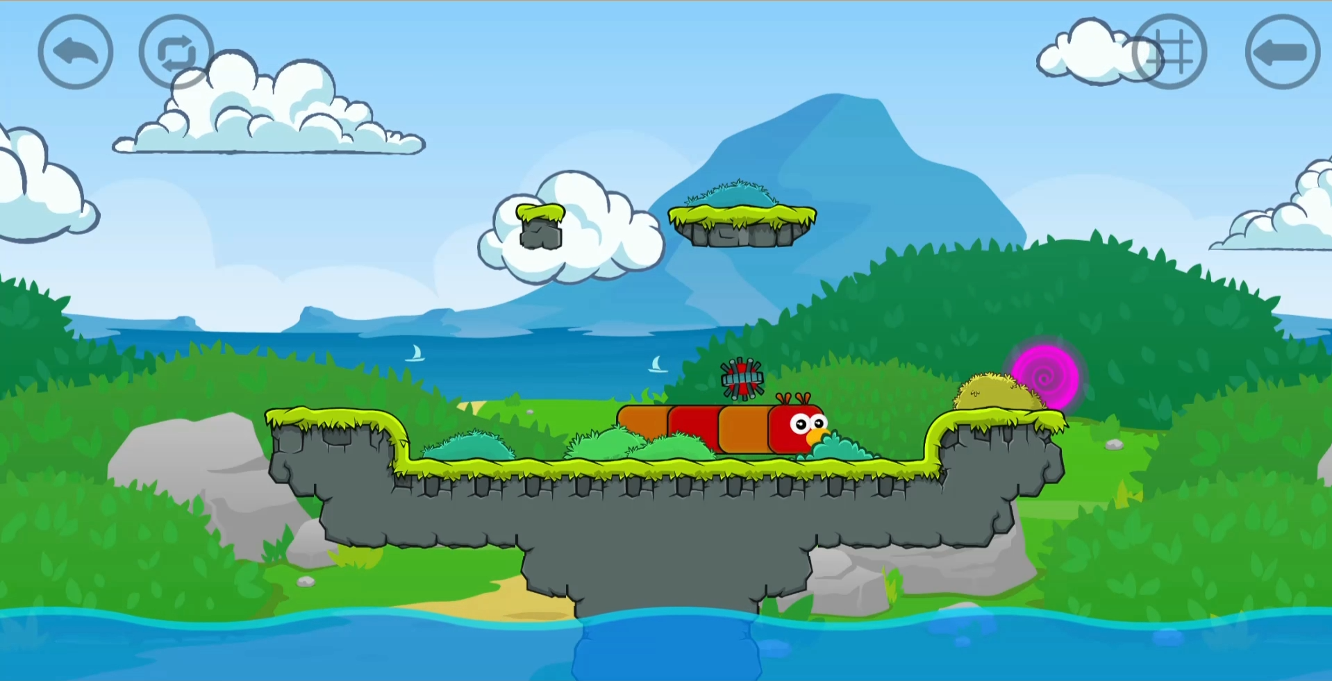 Logical Snake Game Screenshot