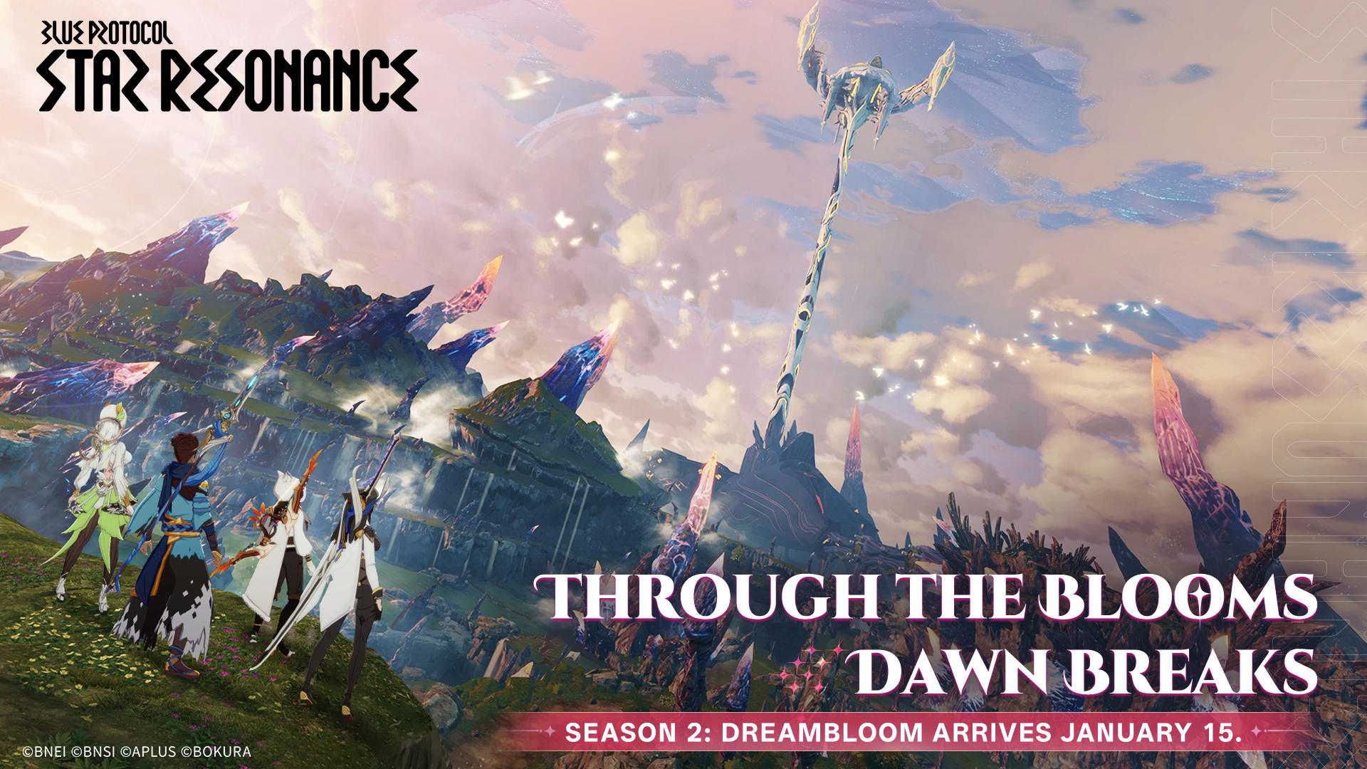 Blue Protocol: Star Resonance Game Screenshot