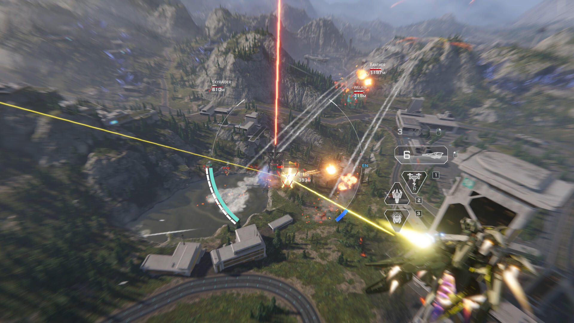 Mecha BREAK Game Screenshot