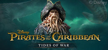 Banner of Pirates of the Caribbean: Tides of War 