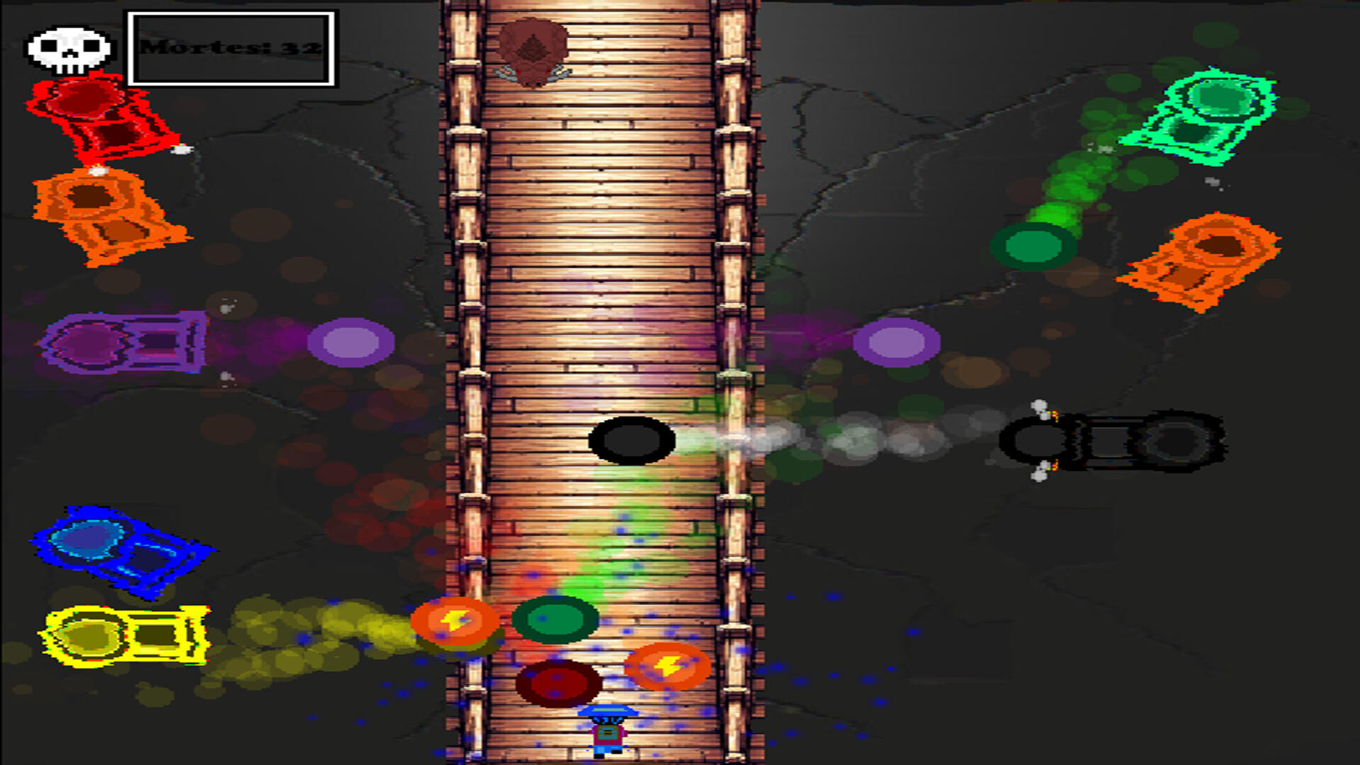 Bridge Crossing screenshot game