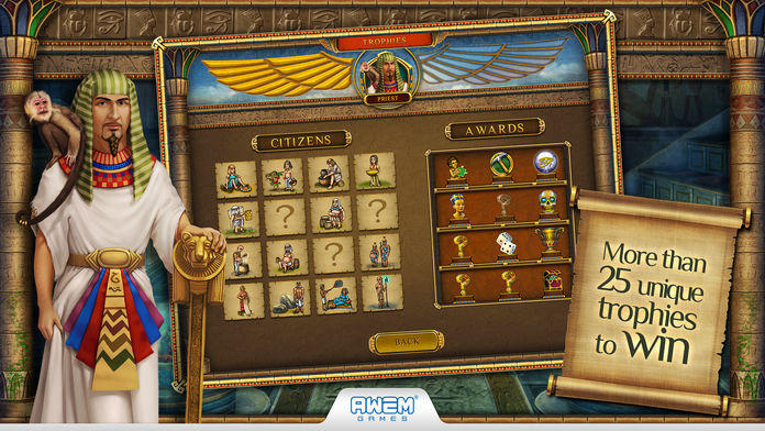 Cradle of Egypt (Premium) Game Screenshot