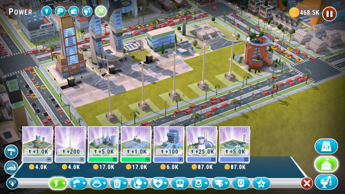 Cityscapes: Sim Builderのキャプチャ
