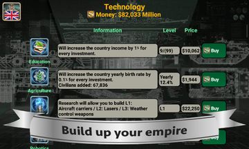 Скриншот игры Europe Empire