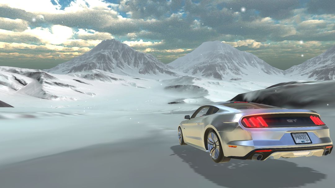 Screenshot of Mustang Drift Simulator