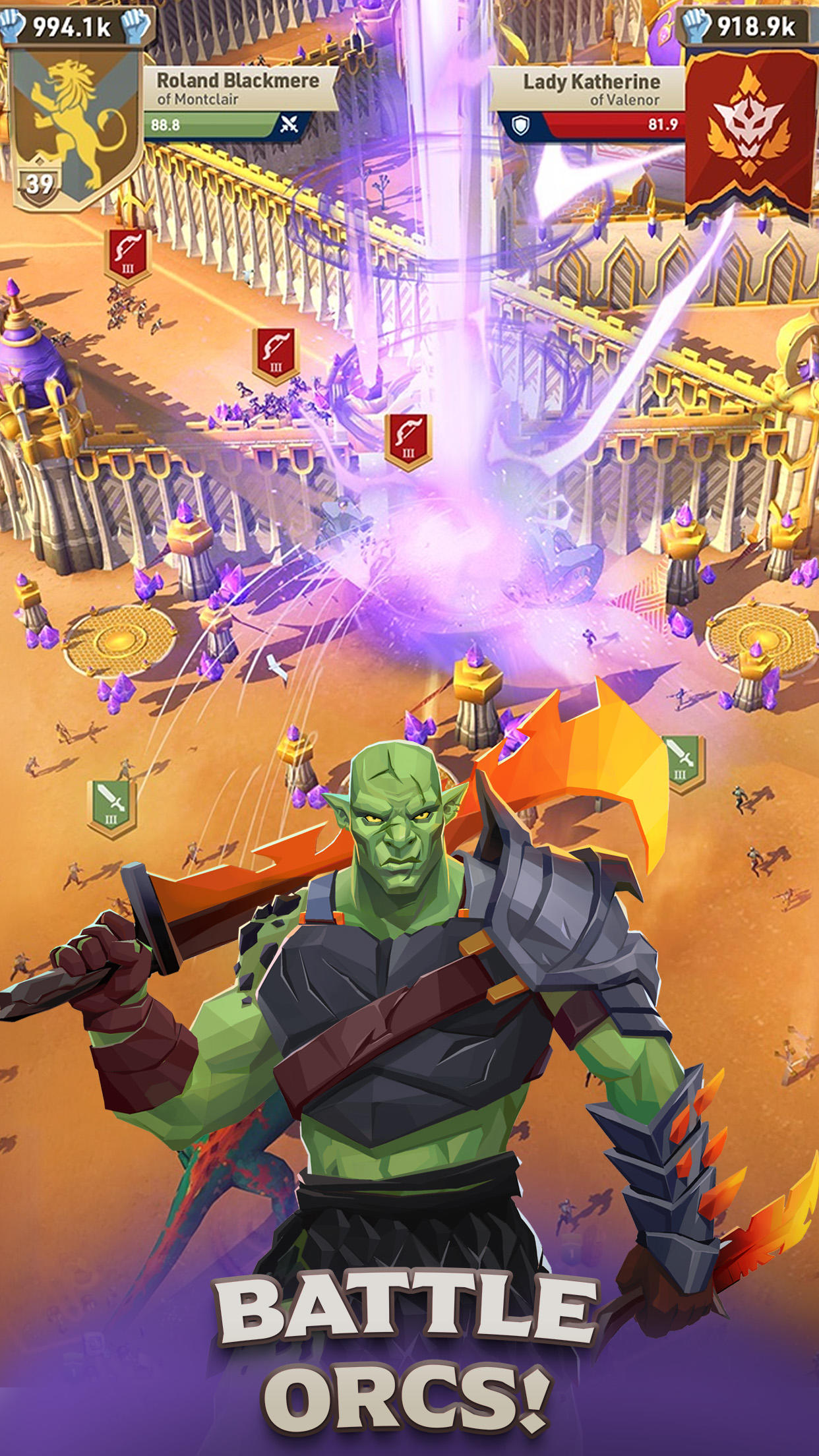 Скриншот игры Kingdom Maker: Build & Battle