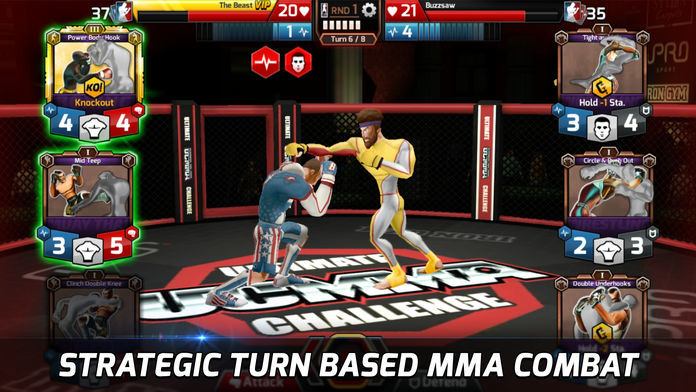 MMA Federation - The Fighting Game screenshot game