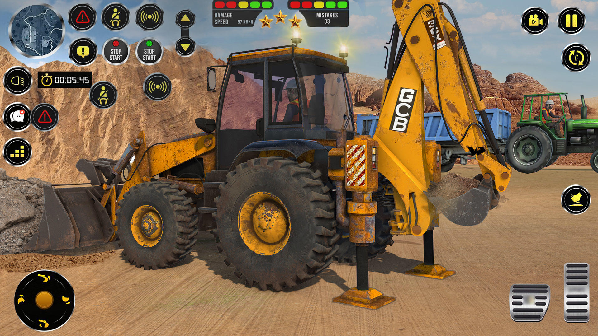 Screenshot 2 of JCB Game City Construction Sim 