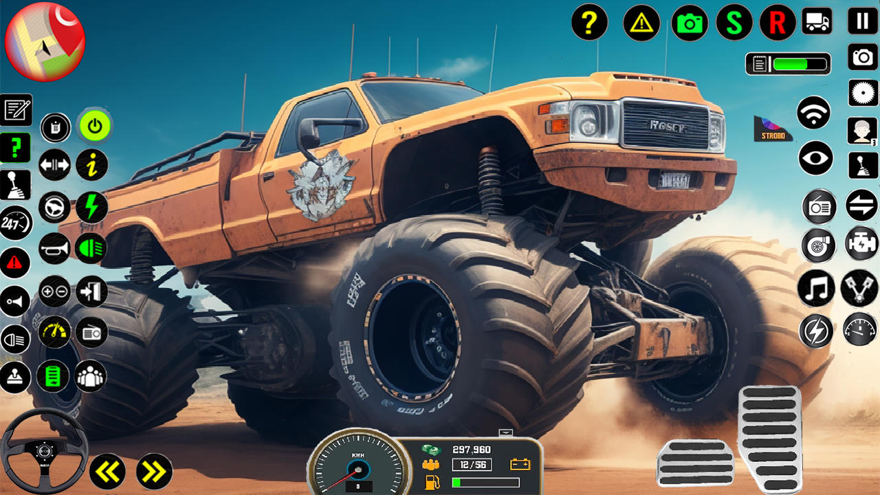 Real Monster truck simulator android iOS-TapTap