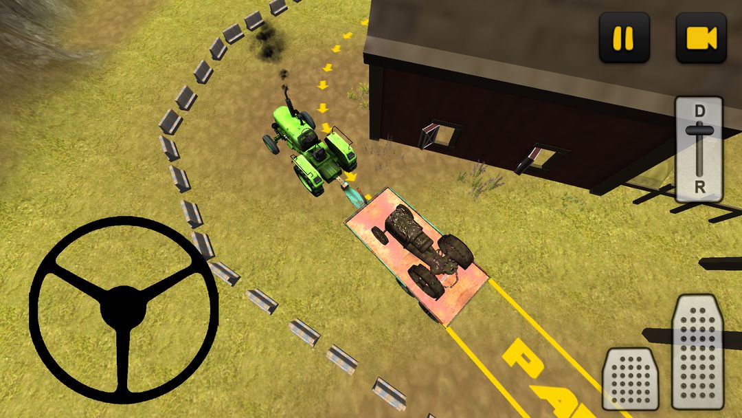 Classic Tractor Transport 3D遊戲截圖