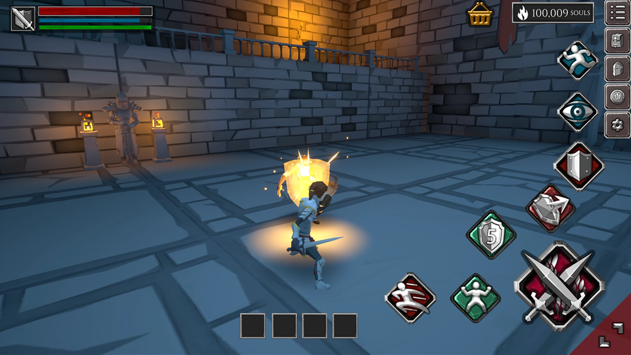 INFINITY SOULS(테스트) 게임 스크린샷